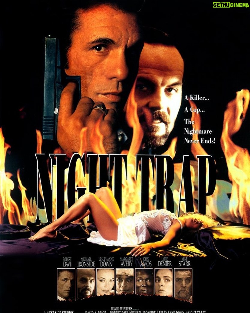 John Amos Instagram - NIGHT TRAP (1993) I played Captain Hodges. #myhistory #blackhistorymonth