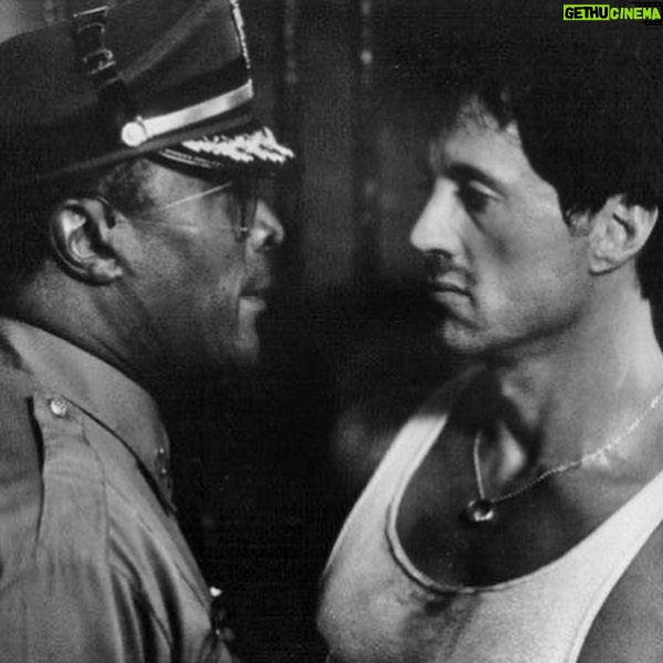 John Amos Instagram - LOCK UP (1989) I played Captain Meissner. #myhistory #blackhistorymonth