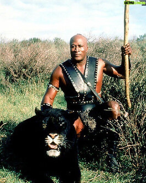 John Amos Instagram - BEASTMASTER (1982) I played Seth. #myhistory #blackhistorymonth