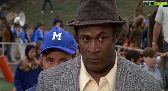 John Amos Instagram - THE WORLD’S GREATEST ATHLETE (1973) I played Coach Sam Archer. #myhistory #blackhistorymonth