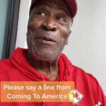 John Amos Instagram - “Good Times” interacting with everyone today!