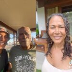 John Amos Instagram – Always #GoodTimes joining my daughter @officialshannonamos @ my son @k.c.amos for #thisduet #FamilyDuetChallenge