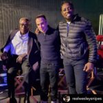 John Amos Instagram - Many Thanks Wesley. It was my pleasure to work with you too Young Man! -J.A. REPOST• @realwesleysnipes How do I put into words the admiration and respect I have for @officialjohnamos? 🙏🏿 I am so deeply honored to have worked with you. Photo Credit: @paulyfilms00 👑”Coming 2 America” is OUT NOW on Amazon Prime! #Coming2America @amazonprimevideo @ZamundaRoyals #zamundaroyals #coming2america2 #comingtoamerica2 #eddiemurphy #wesleysnipes #generalizzi #izzidoesit #princeakeem #daywalkerklique #amazonprime #whoseauntieisthis #johnamos