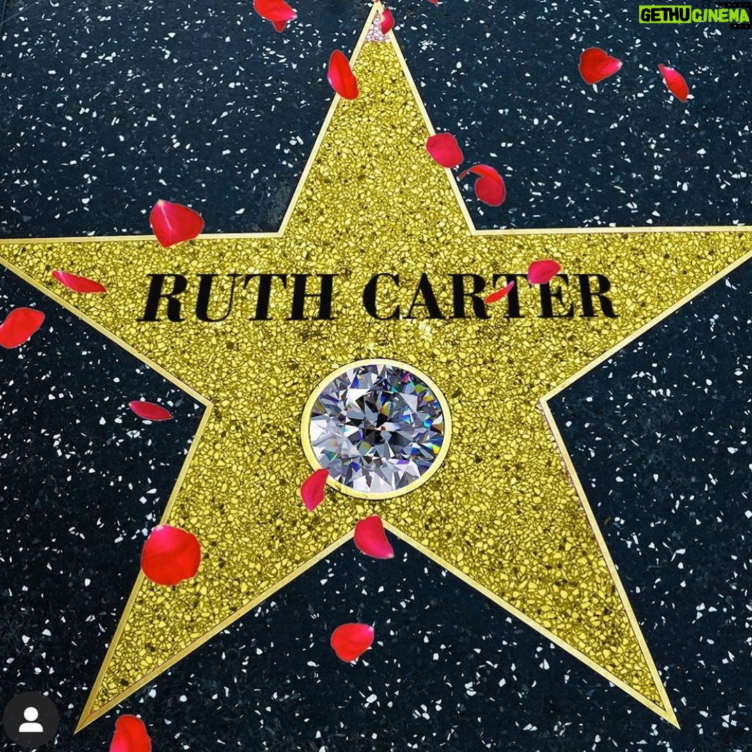 John Amos Instagram - Congratulations to you once again @therealruthecarter! You are so deserving. -J.A.