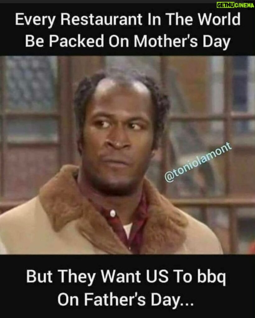John Amos Instagram - These memes are something else. Have a great #FathersDay ! #Pops