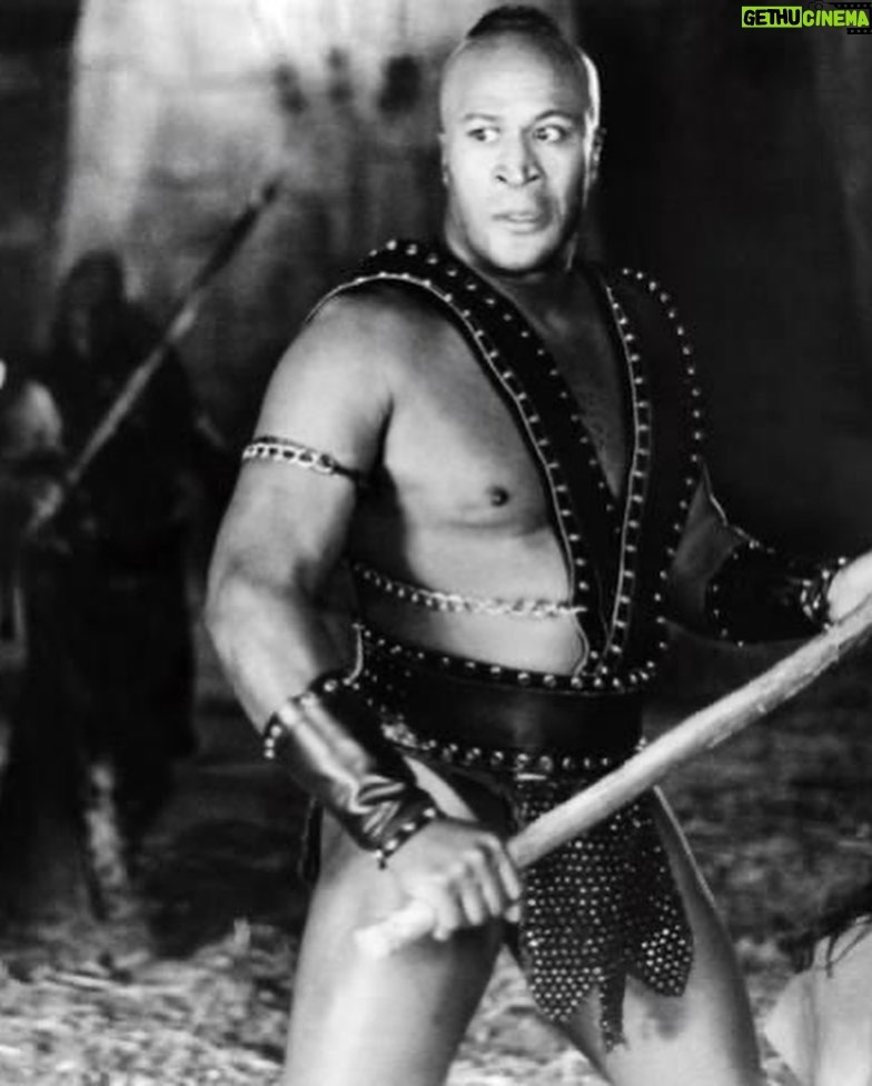 John Amos Instagram - BEASTMASTER (1982) I played Seth. #myhistory #blackhistorymonth