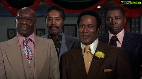 John Amos Instagram - LET’S DO IT AGAIN (1975) I played Kansas City Mack. #myhistory #blackhistorymonth