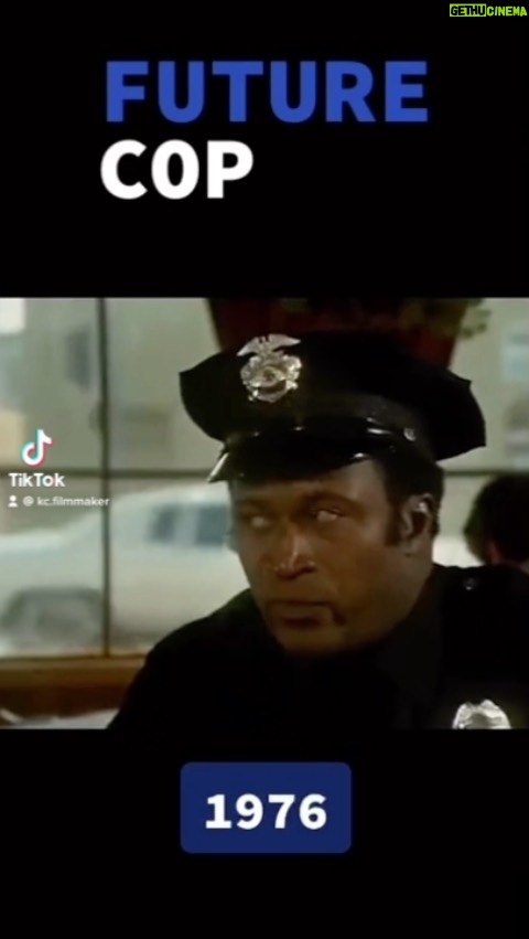 John Amos Instagram - Who remembers this #FutureCop Was amazing getting to work with one of my favorite actors #earnestborgnine