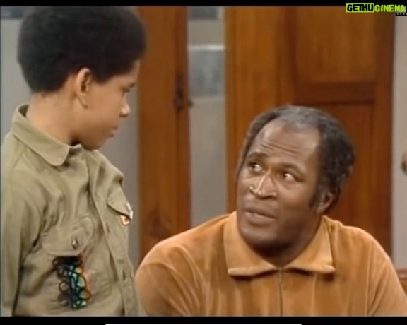 John Amos Instagram - We sure had some #GoodTimes working together @thenormanlear #RalphCarter #EsterRolle @thelmaofgoodtimes @jimmywalkerpga #janetduboise & we all learned a few things along the way. ImagineThat #BlackHistory #ClassicTV