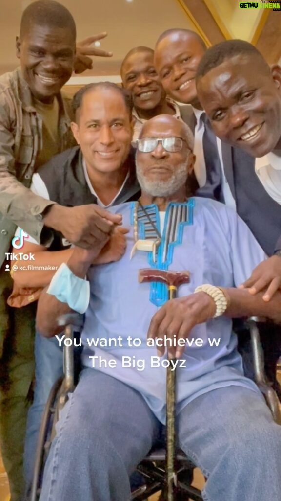 John Amos Instagram - Sending #GoodVibes from #WestAfrica #Liberia Thank you for all the wonderful birthday wishes. It has been amazing returning to the #Motherland with my son @k.c.amos Special thank you to Dr.Kulah & everyone who looked out for us during this phenomenal journey.