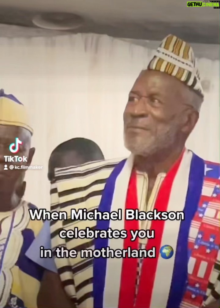 John Amos Instagram - It was an honor celebrating my B-Day in #Liberia w @michaelblackson leading the libations! Much love to everyone who came out to support the 200 year liberation celebration of Liberia. Special thx to #Dr.Kulah for creating the most momentous occasion possible! #KuntaKinteReturns #KickinItWithPops the documentary.