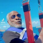 John Amos Instagram - Para Sailing in the Virgin Islands with my son! #GoodTimes