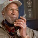 John Amos Instagram - On the road with #Amtrack and an interview about the art of storytelling. #GoodTimes