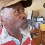 John Amos Instagram - Joking with my Buddy Willie at my favorite country diner. #breakfastatwillies