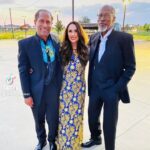 John Amos Instagram - We had an amazing & very inspiring time at the #SpreadTheCheerUSA Gala. Looking forward to working with the entire team at Spread The Cheer USA & making a positive impact on families throughout the country. @danielle.claudio @k.c.amos #VehicleVault #VintageCars #DenverColorado #Kurupt @official_kurupt #wecanfreakit Special Thank you to #ElGuapoTuxedo in Denver - had us looking spectacular for the occasion.