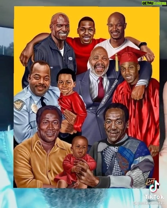 John Amos Instagram - Big shout out to pookiebear73 on #TikTok for this eloquently stated breakdown of an artists rendering of the TV fathers who inspired him. It’s reaffirming to hear directly from the viewers that we were on the right path, even if it included a fear of the belt. I’m enjoying this direct interaction with you all. Feel free to respond with stories of your own experience. We will try and locate the artist of the painting as well, so we can properly give him a shout out as well.