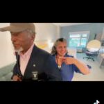 John Amos Instagram - Wardrobe stylist Nilda made sure I looked good for the part! The entire cast & crew were great to work with! I’m looking forward to seeing the Final Cut. #ChristmasInMiami