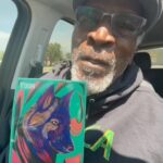 John Amos Instagram - Had a wonderful experience @MissionWolf w my son @kcamos who was accepted into the Wolf Pack. One must be willing to accept the Wolf kisses straight into the mouth & show your teeth while doing so to be accepted. Wolves do not have any bad breath due to their diet, although kissing a Wolf may not be for everybody. @missionwolfsanctuary #EducationVsExtinction