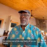 John Amos Instagram - Having a great time developing my bio pic with my son @k.c.amos We are going to leave no stones unturned while tracking my journey from the beginning to the present. There will be someTing for everybody in Kickin It With Pops. Follow kc.filmmaker over on TikTok and be involved in the production in real time. We will also go live right here for Fathers Day. Times for the live will be announced here later today.