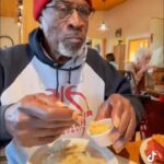 John Amos Instagram - @snoopdogg thank you for the shout out. You know your on the right path any time that Big Snoop gives you a #shoutout. Here is a shout out back! Much respect. Pops aka J.A.