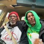 John Amos Instagram - #BreakfastAtWillies & #KickinItWithPops & #Gritsville are all back! #Infact the #FatherSonDuo been right here across the street from you the entire time. But you gotta turn the channel where the Tik Toks Rock & we will keep you updated as to #TheHappenings #comingsoon #NetFlix #Coming2America #Coming2America #BecauseOfCharley #DieHard2 #BeastMaster #GoodTimes #AmazonPrime. Go the the Channel where the #TikToks Rock @ kc.filmmaker & #FeelAlright #itsavibe