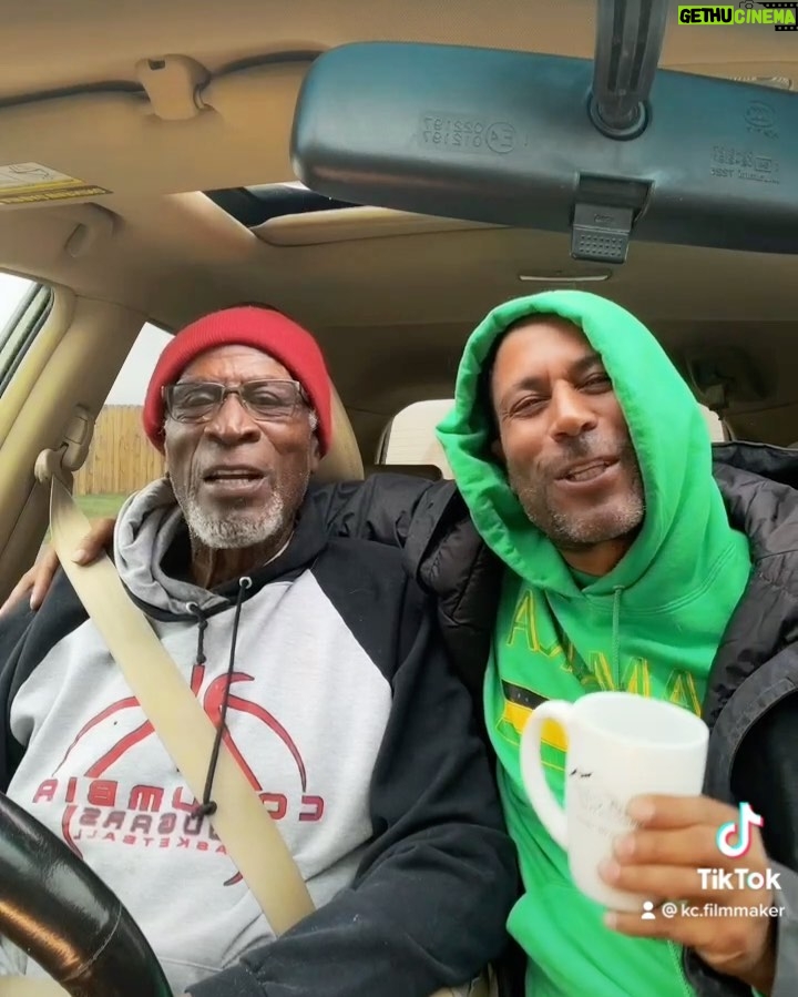 John Amos Instagram - #BreakfastAtWillies & #KickinItWithPops & #Gritsville are all back! #Infact the #FatherSonDuo been right here across the street from you the entire time. But you gotta turn the channel where the Tik Toks Rock & we will keep you updated as to #TheHappenings #comingsoon #NetFlix #Coming2America #Coming2America #BecauseOfCharley #DieHard2 #BeastMaster #GoodTimes #AmazonPrime. Go the the Channel where the #TikToks Rock @ kc.filmmaker & #FeelAlright #itsavibe