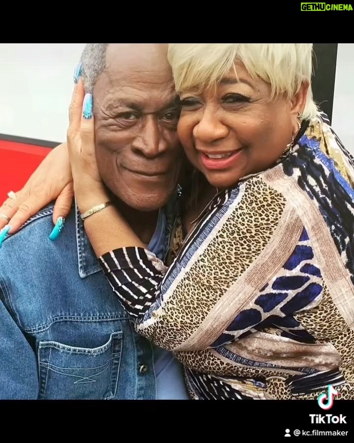 John Amos Instagram - To all of you supporting this page & my carrier through out the years, I greatly appreciate it. The best is yet to come. Pops aka J.A. S special thank you to @Luenell for bring that Jamaican food through on the set of #coming2america you knew just what I needed!