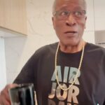 John Amos Instagram - A big thank you to the entire crew of #ComeAndGetYourBabysDaddy” the featurette & music video. Starring @TiffanyHaddish Miami rapper @trinarockstarr @begetzbegetz @jadapinkettsmith @queenlatifah Glam Squad you had me looking cleaner then the board of health. Always a great time when my son KC. Looking forward to sharing this project with you alk right here when it’s completed ✅