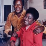 John Amos Instagram - “Once we were in the top ten, we were never out of it.” John Amos quote during the early days of Good Times.