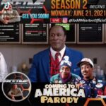 John Amos Instagram - Check out the interv. with my son K.C. & I @toddwhartonofficial. Todd always gets the Combo LiT & makes it more of a relaxed conversation among friend as that is what we have become. #Coming2America #eddiemurphy #TiffanyHaddish #NewMusicVideo #BecauseOfCharley #BehindTheScenes #Roots #BeastMaster #DieHard2 #BruceWillis #AresnioHall #ParamountStudios #Entertainment #TraceyMorgan #JamesEarlJones @k.c.amos #SocialMeda Also us out on #TikTok @kc.filmmaker