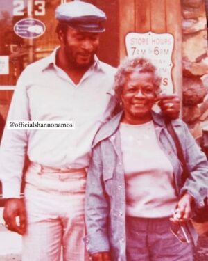 John Amos Instagram - I want to thank my daughter @OfficialShannonAmos for sharing this memories with my Mom! -J.A.