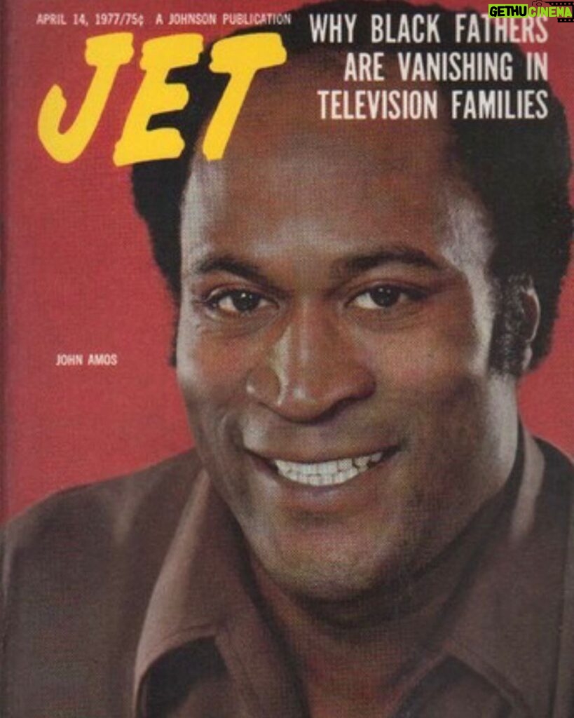 John Amos Instagram - 1977, 44 years ago this month! -J.A. #myhistory