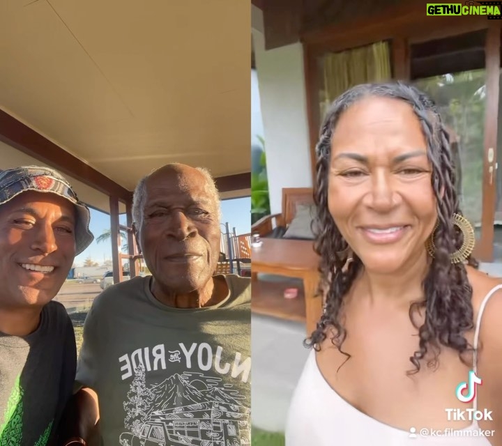 John Amos Instagram - Always #GoodTimes joining my daughter @officialshannonamos @ my son @k.c.amos for #thisduet #FamilyDuetChallenge