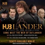 John Bell Instagram - Uh oh! There’s trouble in the land down under. Five Outlander legends are coming to you Australia!!! (That’s one for each finger 😉) So excited to be joining these fabulous men at ‘Hublander’ this February in Sydney & Melbourne. Let the good times roll baby! 🦘🇦🇺