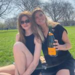 John Bell Instagram - a plucking good time 🐶🌞🌳🍾 London Fields