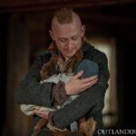 John Bell Instagram - He protects, he attacks but most importantly he’s loyal. Ian and Rollo are back tomorrow in 602… and he has something to say! #Outlander @outlander_starz @starz @starzplayuk