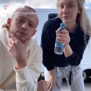 John Bell Instagram - love you @laurenlyle7 💙⛅️