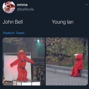 John Bell Instagram - you got me gal 🤣 @emmaweybi