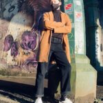 John Bell Instagram - Mmm whatcha’ Saye 👟 @sayebrand Shot around Glasgow 🏴󠁧󠁢󠁳󠁣󠁴󠁿 Stylist @nquesada.stylist