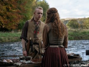 John Bell Instagram - Hope you all are enjoying the penultimate episode. Remember to breathe and crying is good for the soul!  @outlander_starz one more to go... 😱❤️✨🐺