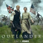 John Bell Instagram - Nock your arrows… 🏹 IT’S TIME!!! The drought is officially over 😩 @outlander_starz S7 E1 is here! Watch the #Outlander Season 7 premiere now on the STARZ App in the US and LIONSGATE+ in the UK.  #Outlander @starz @lionsgateplusuk