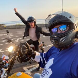 John Bell Instagram - Alexa play Charli XCX ‘Vroom Vroom’ 🏍❤️‍🔥✨