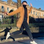 John Bell Instagram - Mmm whatcha’ Saye 👟 @sayebrand Shot around Glasgow 🏴󠁧󠁢󠁳󠁣󠁴󠁿 Stylist @nquesada.stylist