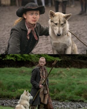 John Bell Instagram - They grow up so fast. 🥺 #Outlander