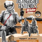 John Bell Instagram – I am so excited to be taking part in this year’s Distinguished Gentlemen’s Ride 2023 with my old man @belly5t.
This incredible event brings together vintage motorcycle enthusiasts from all the over the world to raise funds and awareness for prostate cancer research and men’s mental health. Glasgow, United Kingdom