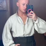 John Bell Instagram - Is there a romance brewing? Or is it just my new shirt…