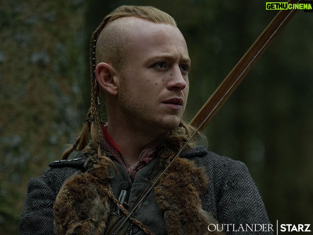 John Bell Instagram - The Hour of the Wolf is almost upon us… when the clock strikes midnight this Sunday check out an all new @outlander_starz #Okwaho
