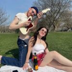 John Bell Instagram - a plucking good time 🐶🌞🌳🍾 London Fields