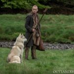 John Bell Instagram – He protects, he attacks but most importantly he’s loyal. Ian and Rollo are back tomorrow in 602… and he has something to say! #Outlander @outlander_starz @starz @starzplayuk