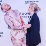 John Bell Instagram - Are you all ready for @outlander_starz returning to your screens this Sunday!? Thank-you so much @starzplayuk @glasgowfilmfest for organising a fabulous ✨ screening. So fun to share this with my cast, friends and the amazing fans who came along. 💞👔 @eachxother 💄💅 @anacruzmakeup GFT